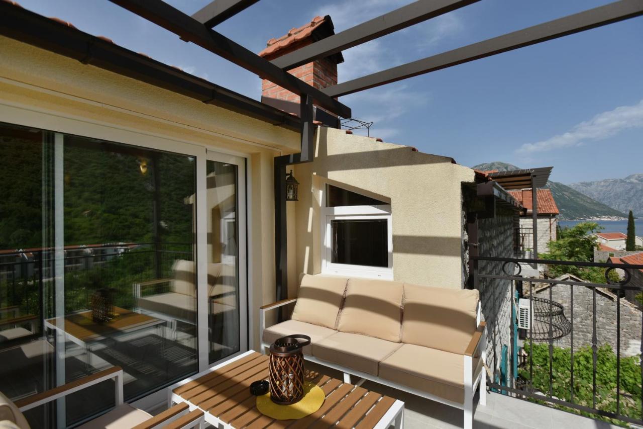 Stone House Morinj Apartment Котор Екстериор снимка