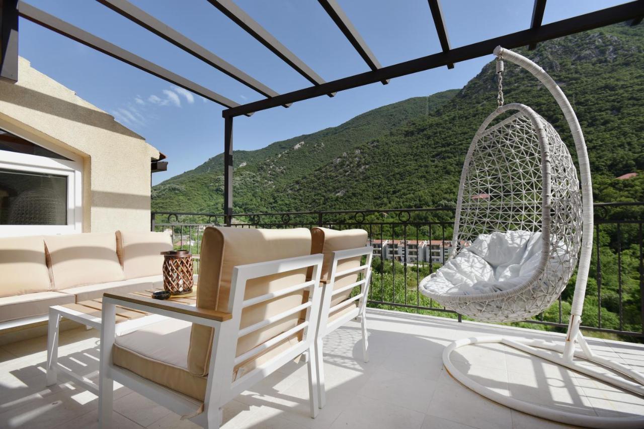 Stone House Morinj Apartment Котор Екстериор снимка