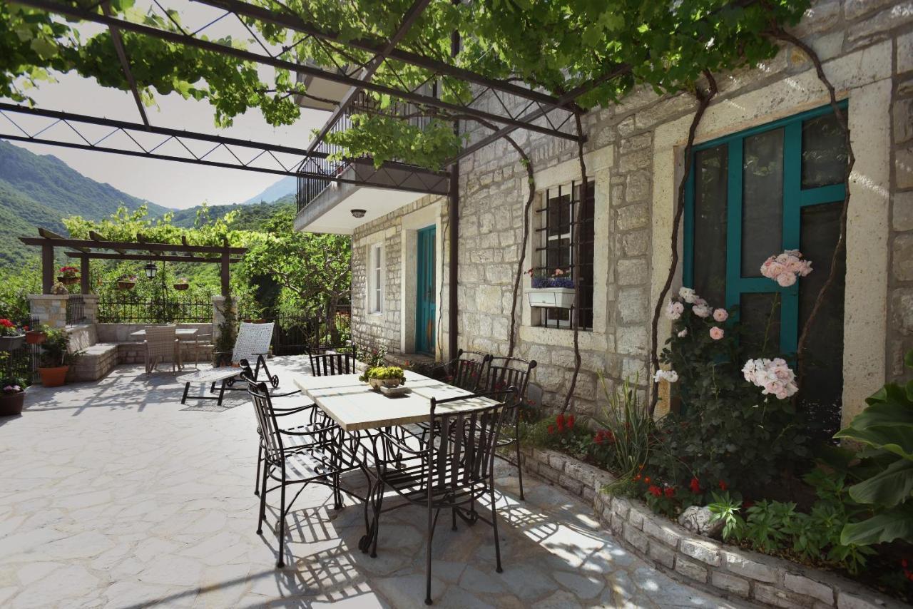 Stone House Morinj Apartment Котор Екстериор снимка