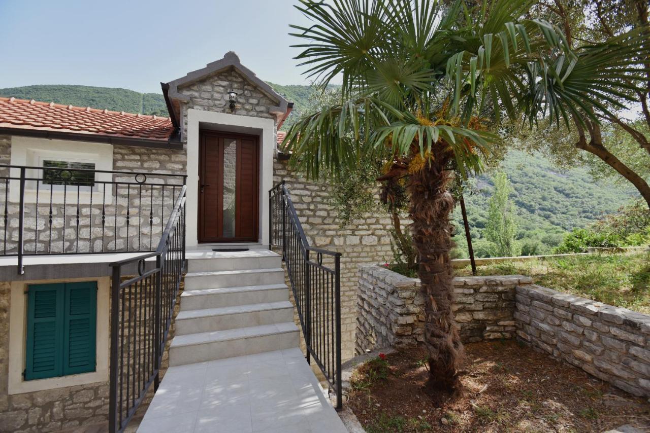 Stone House Morinj Apartment Котор Екстериор снимка