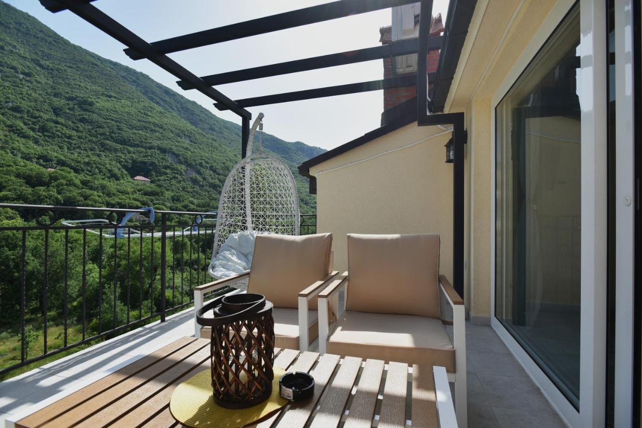 Stone House Morinj Apartment Котор Екстериор снимка