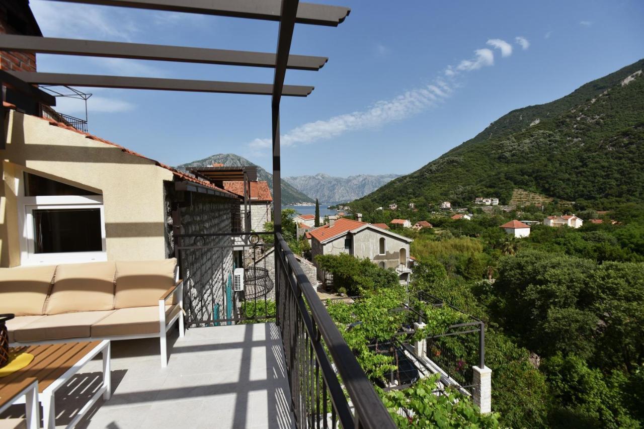 Stone House Morinj Apartment Котор Екстериор снимка