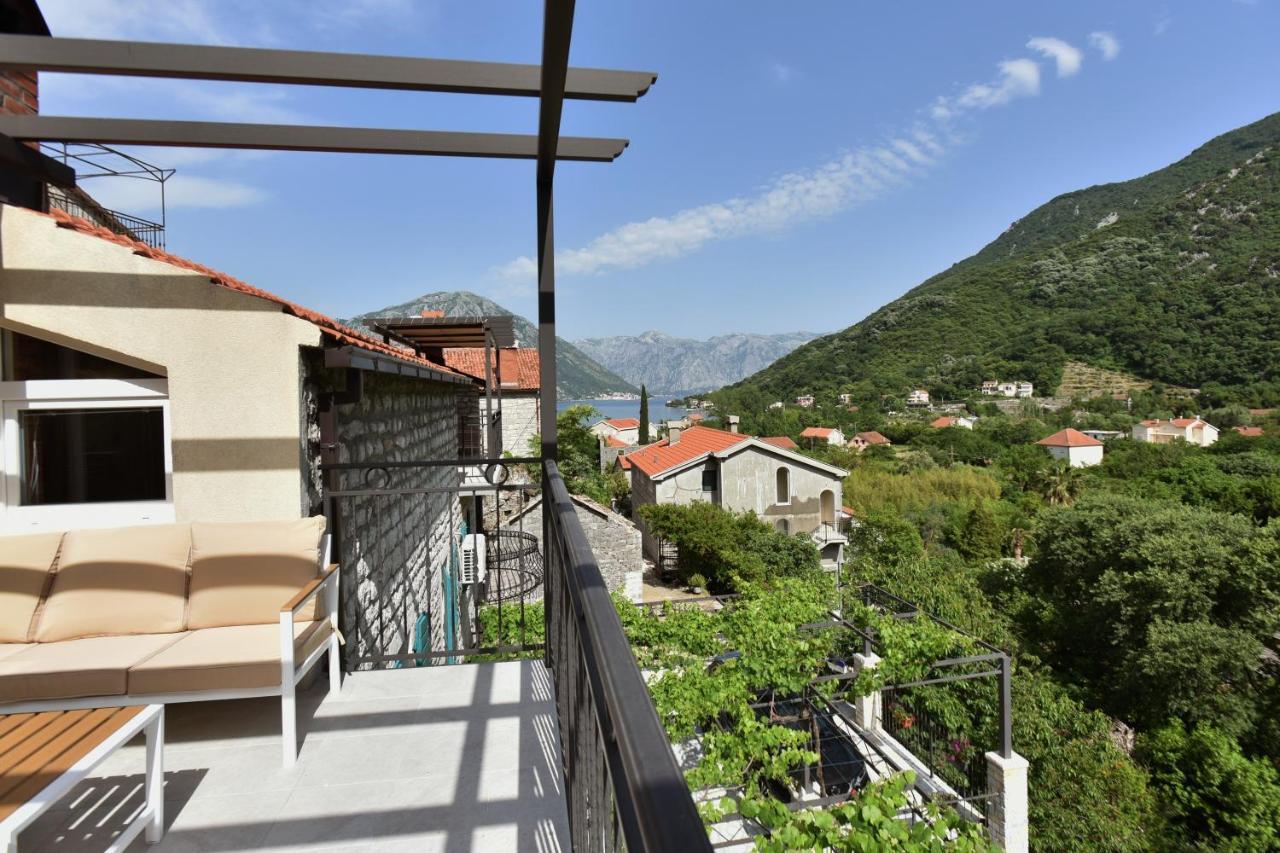 Stone House Morinj Apartment Котор Екстериор снимка