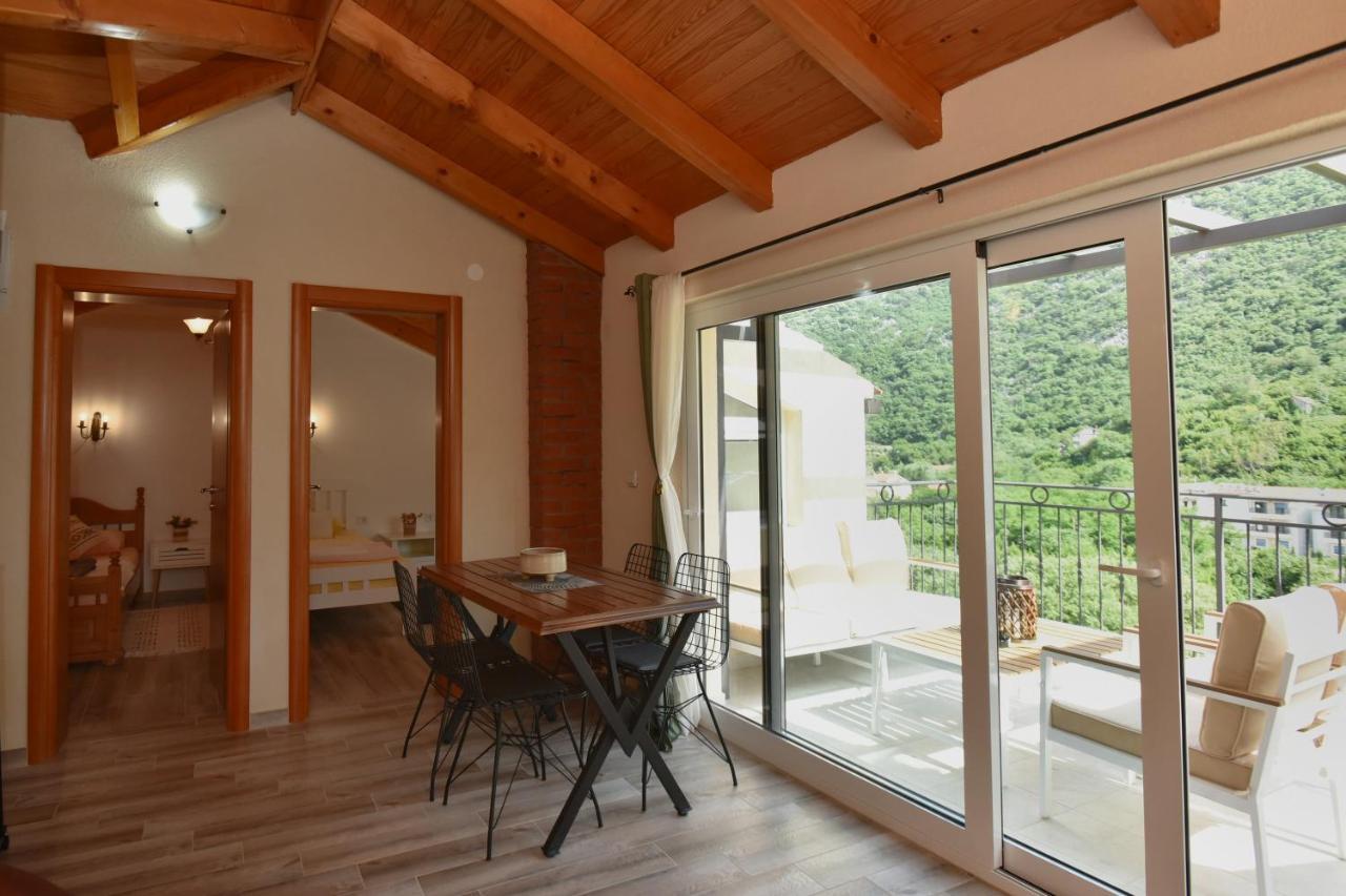 Stone House Morinj Apartment Котор Екстериор снимка
