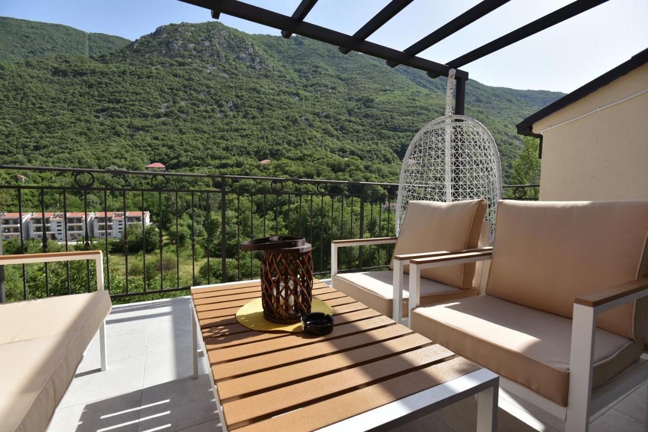 Stone House Morinj Apartment Котор Екстериор снимка