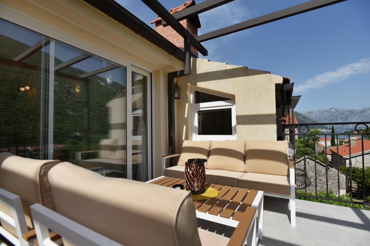 Stone House Morinj Apartment Котор Екстериор снимка