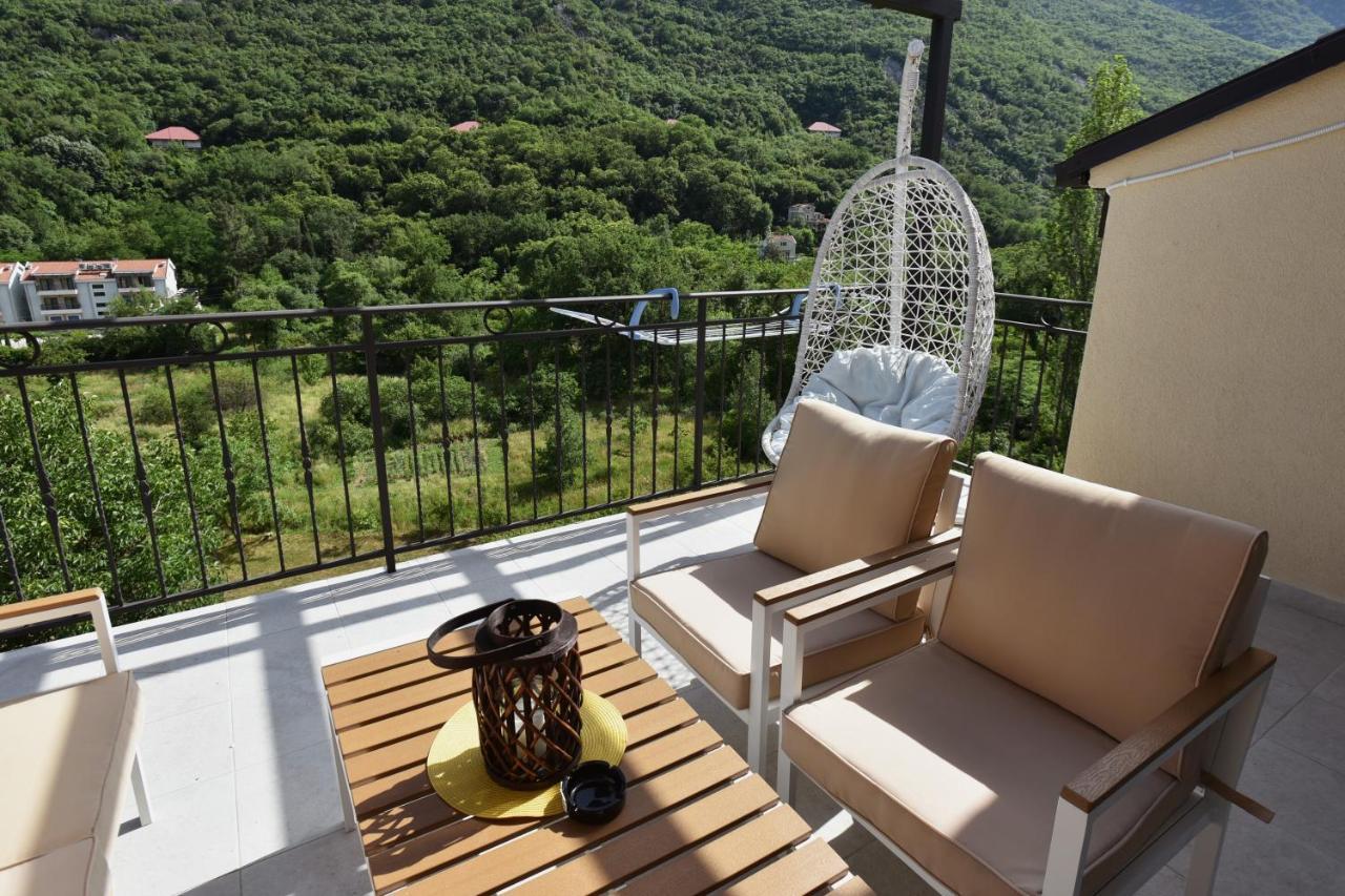 Stone House Morinj Apartment Котор Екстериор снимка