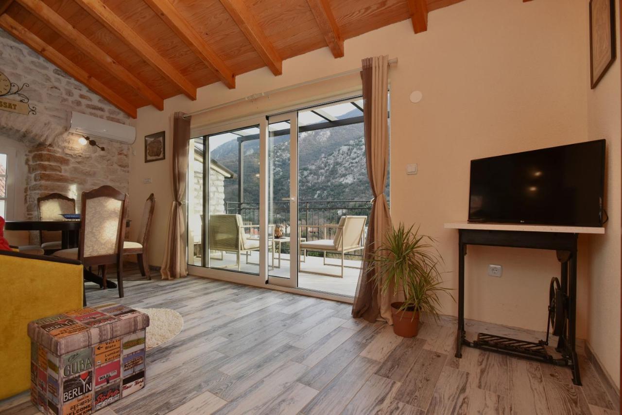 Stone House Morinj Apartment Котор Екстериор снимка