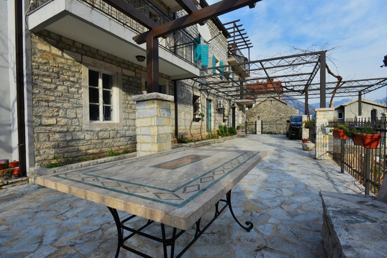 Stone House Morinj Apartment Котор Екстериор снимка