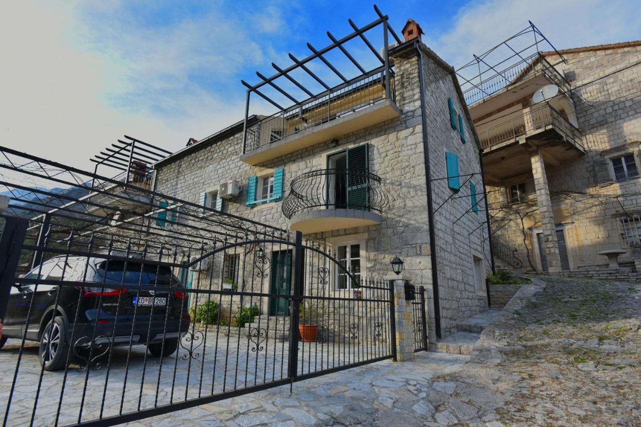 Stone House Morinj Apartment Котор Екстериор снимка