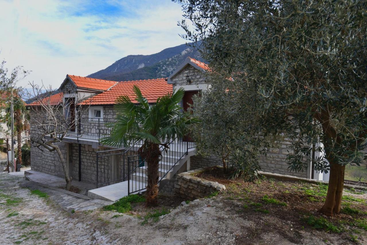 Stone House Morinj Apartment Котор Екстериор снимка