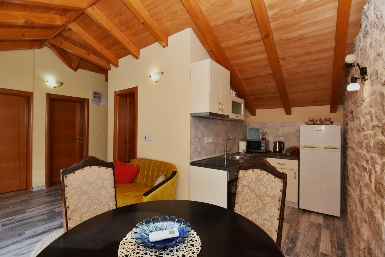Stone House Morinj Apartment Котор Екстериор снимка