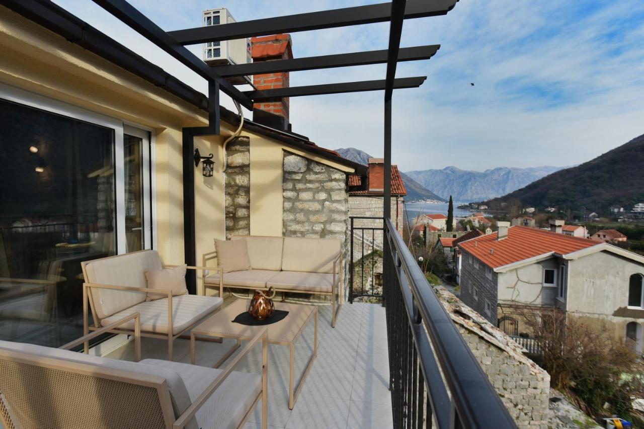 Stone House Morinj Apartment Котор Екстериор снимка