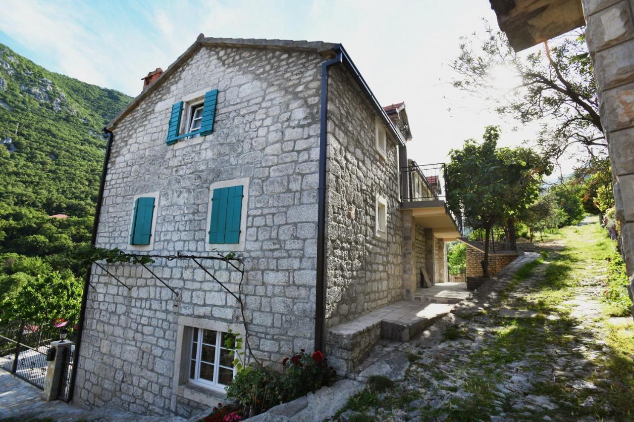 Stone House Morinj Apartment Котор Екстериор снимка