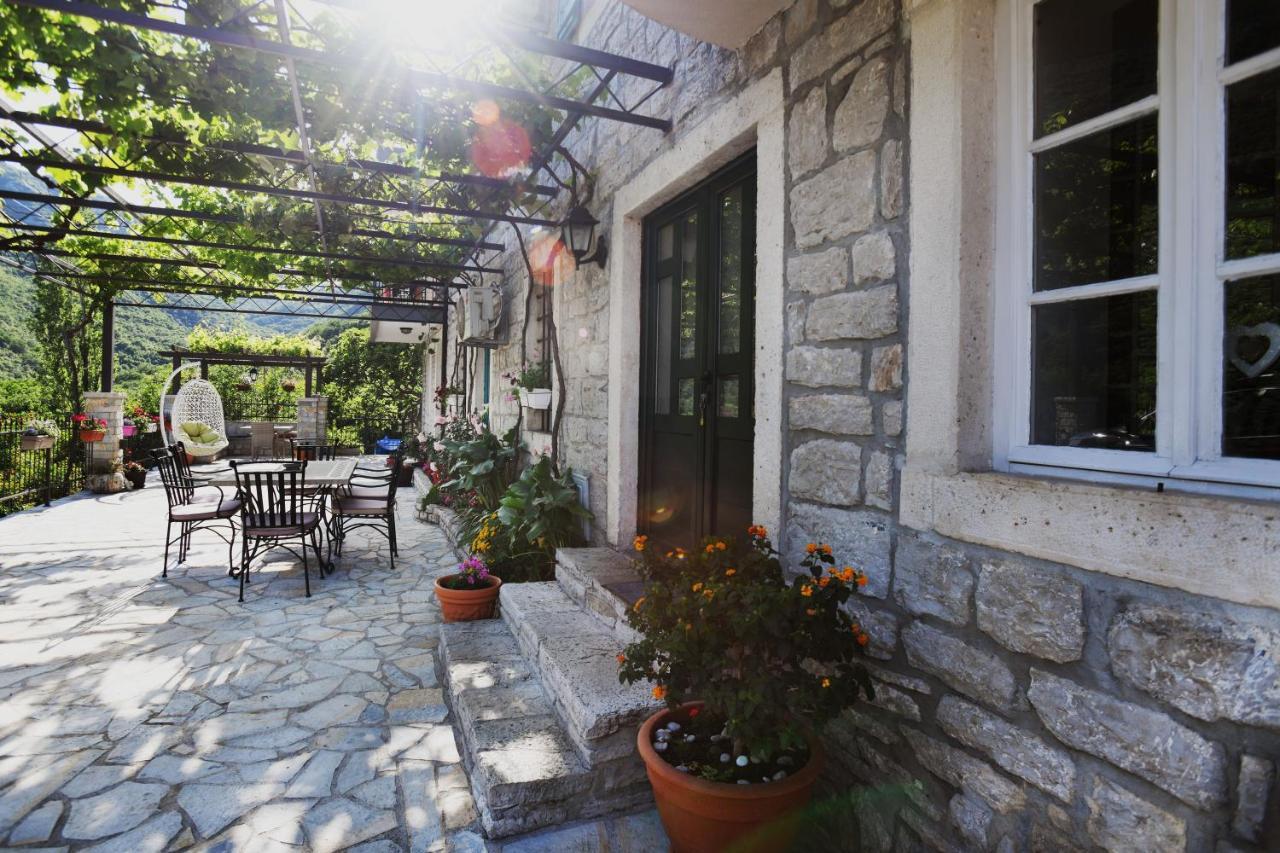 Stone House Morinj Apartment Котор Екстериор снимка